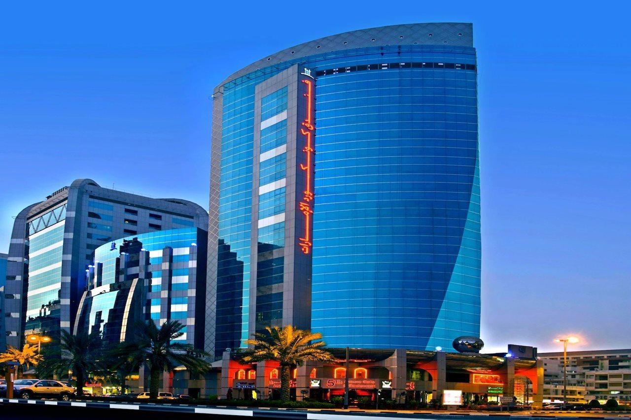 Emirates Concorde Hotel & Apartments Dubai Exterior foto