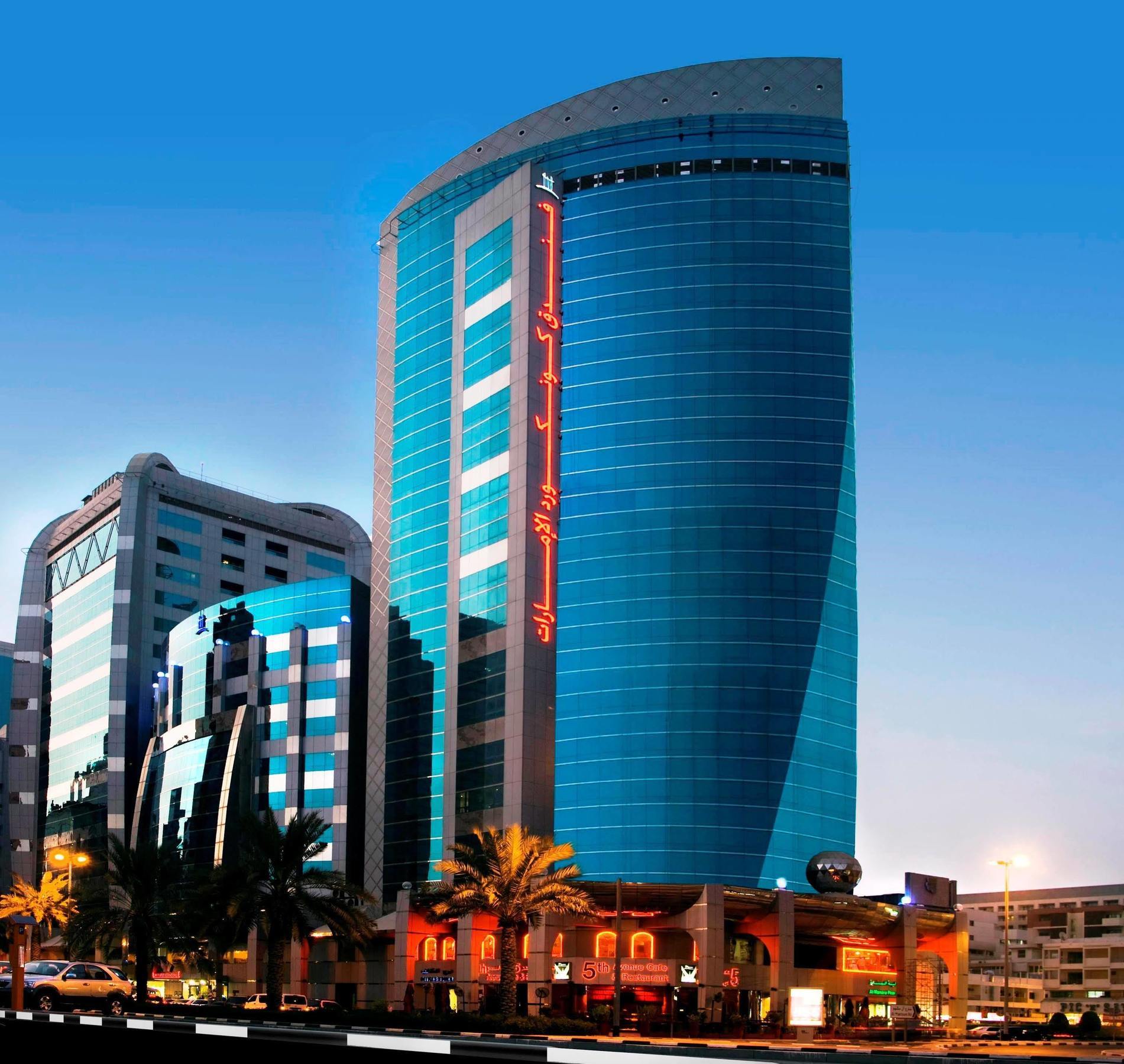 Emirates Concorde Hotel & Apartments Dubai Exterior foto